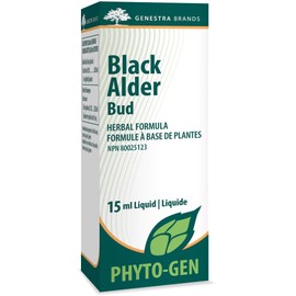 Genestra Brands - Black Alder Bud - Herbal Supplement - 15 ml Liquid