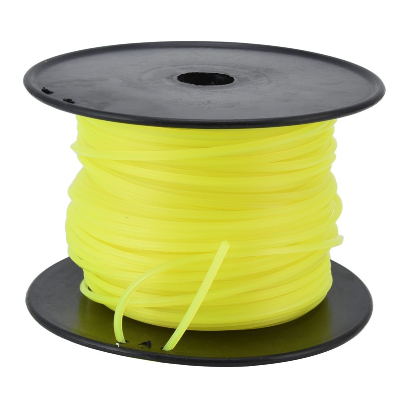 3mm String Trimmer Line Quadrate Grass Trimmer Line Lawn Mower