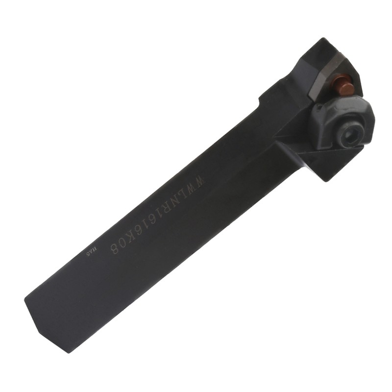 13Pcs WWLNR1616H08/WWLNR1616K08 16*125mm Lathe Turning Tool Holder with 10pcs Inserts
