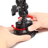 UAYESOK Heavy Duty Handheld Radio Car Mount & Vehicle Phone