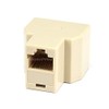 Monoprice RJ45 Modular T-Adapter - RJ45 Splitter, 8P8C, 1x Female