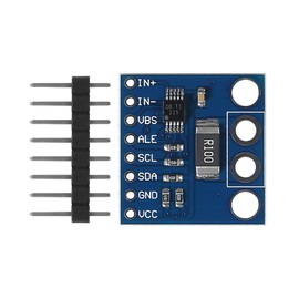 AEDIKO 2pcs INA226 Voltage Current Module Bi-Directional Voltage Current Power Alert Monitor Module 36V 20A Current Sensor Module I2C IIC