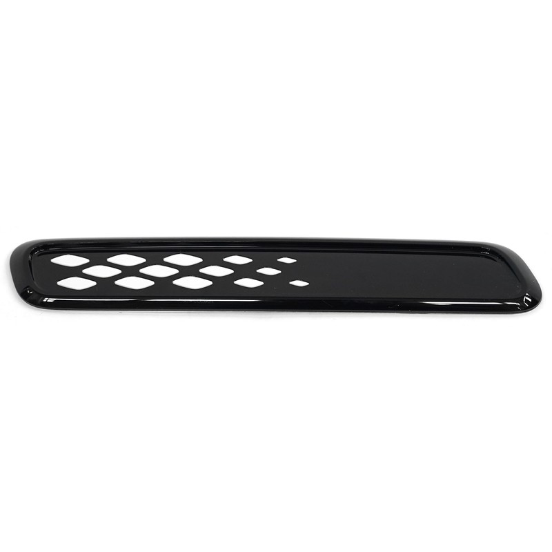 Volkswagen 1T3853219AWA Decorative Insert Left Rear Badge White/Black