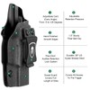 IWB KYDEX Holster Fit: Springfield Armory Hellcat Pistol, Inside Waistband