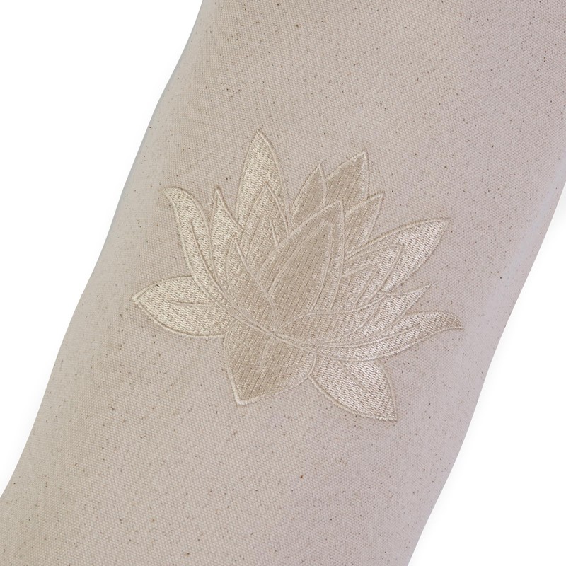 Yoga Studio GOTS Organic Cotton Lotus Yoga Bag with Adjustable,