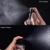 YuanHolumid Transparent Portable Empty Spray Bottles Refillable Container Bottle No-Toxic