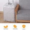 Teegxddy Suitcase Protective Cover, Suitcase Protection Cover, Reusable (Suitable for