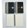 A6 Spiral Lined Notebook, Wirebound, 80 Pages, Extra White Thickness