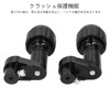 MAKGAGAAI Frame Slider Engine Slider Fairing Guard for Ninja400 Ninja250