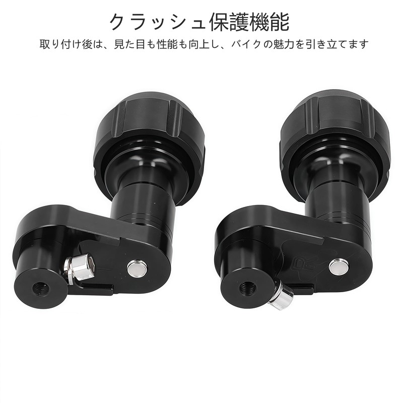 MAKGAGAAI Frame Slider Engine Slider Fairing Guard for Ninja400 Ninja250