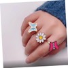 BESPORTBLE Rotatable Fidget Ring for Boy Girl Stress Relief Jewelry