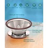 Pour Over Coffee Dripper Cone forstanley cup accessories,Without Filter Stainless