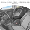 JeCar Armrest Pad Cover Neoprene Center Console Cushion Interior Accessories