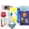 Altipia G Pad 2 8.0 V498 V495 Lv 3H Transparent HD Tempered Glass Film (2 Sheets) / 지패드2 8.0 V498 V495 Lv 3H투명 HD강화액정필름2매