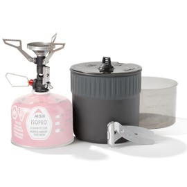 MSR PocketRocket Deluxe Ultralight Camping and Backpacking Stove Kit