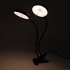 Plant Grow Light Timing 5 Dimmable Levels Waterproof Dual Head