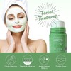 Bluemega máscara Verde Green Mask Stick, Mascarilla de Limpieza Profunda,