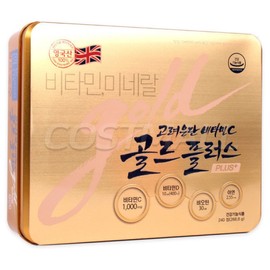 Korea Eundan Vitamin C Gold Plus 240 Tablets Vitamin D Costco / 고려은단 비타민C 골드플러스 240정 비타민D 코스트코