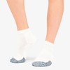 Thorlos Standard BMX Max Cushion Basketball Ankle Socks, White (1