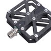 Mountain Cycling Pedals Carbon Fiber 3 Bearing Anti Slip Hollow