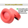 Xinyuekj MDR-100ABN Replacement Ear Pads for Sony WH-H900N - Red