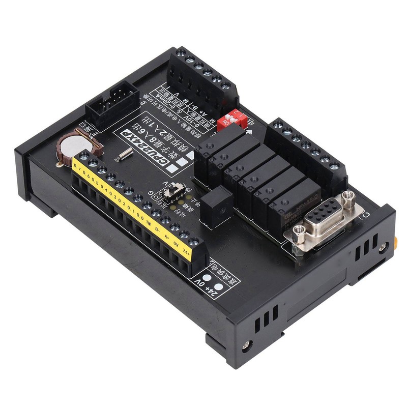 PLC Controller Programmable Logic Control Module Industrial Board DC 24V