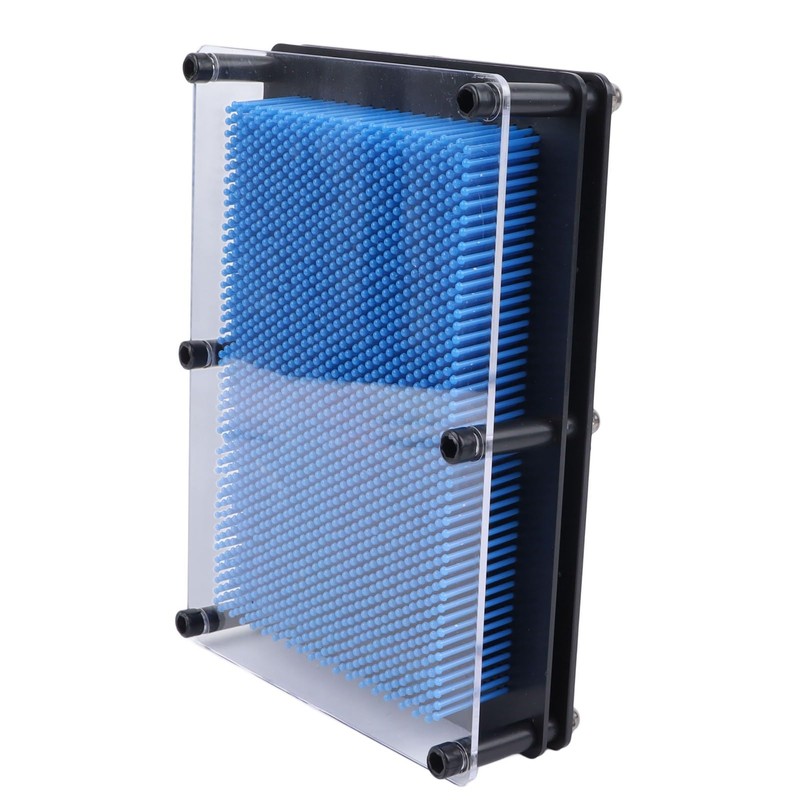 3D Pin Art Board Toys,Enhance Imagination Rectangle 3D Handprint Pinboard