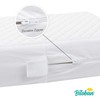 Biloban Waterproof Quilted Crib Mattress Pad Cover (52 x 28),