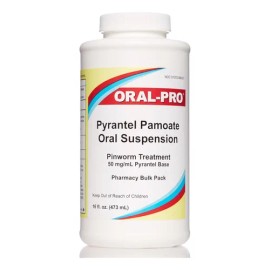 Aurora - Suspensión Oral Oral De Pamoato De Pirantel, 50 Mg