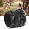 NEWYI 50mm F1.8 E Mount Large Aperture Portrait Manual Lens
