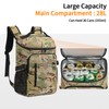 Kalesi Cooler Backpack 36 Cans Lightweight Insulated Backpack Cooler Leak-Proof
