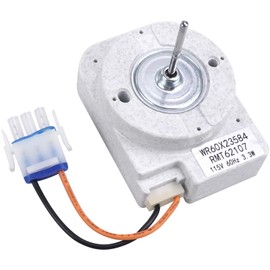 ZATUX WR60X23584 Refrigerator Evaporator Fan Motor Compatible with G-E Hot-Point Refrigerator Replaces WR60X31522 WR60X28783 WR60X10046 WR60X10141 WR60X10346 PS10063450