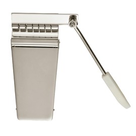 Long Version Electric Guitar Vibrola Tremolo Bridge Tailpiece Vibrato Tailpiece for LP/SG/ES Guitar Nickel