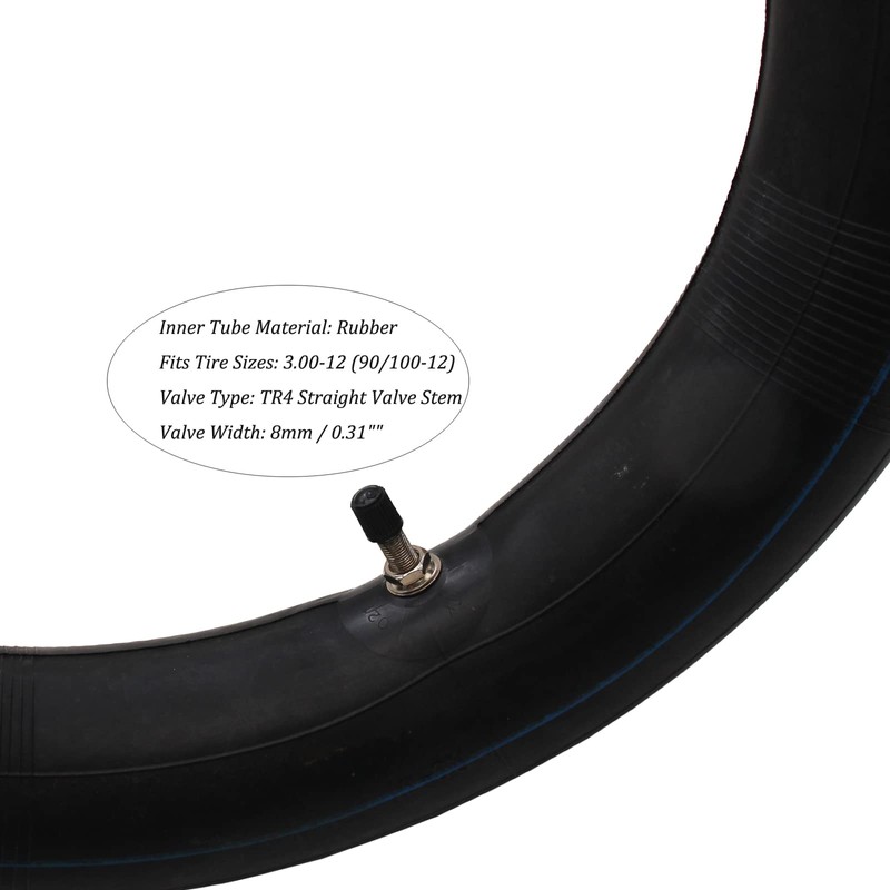 3.00-12 Inner Tube 3.00 x 12 for Dirt Pit Bike
