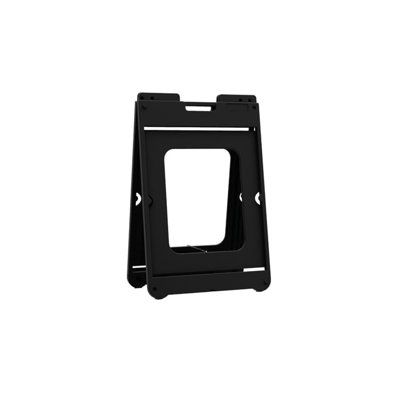 Simpo Sign II w/Rider - Black