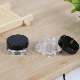 Cosmetic container 3g cosmetic sample empty bottle 12ea