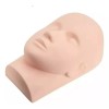 Unic Maniquí Cabeza Para Practica Para Pestañas Y Microblading