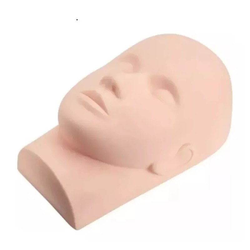 Unic Maniquí Cabeza Para Practica Para Pestañas Y Microblading