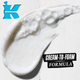 Kiehl's Ultra Facial Barrier-Hydrating Cleanser, Cream-To-Foam Non-Stripping Daily Face Wash For All Skin Types, Including Sensitive - 5 Fl Oz