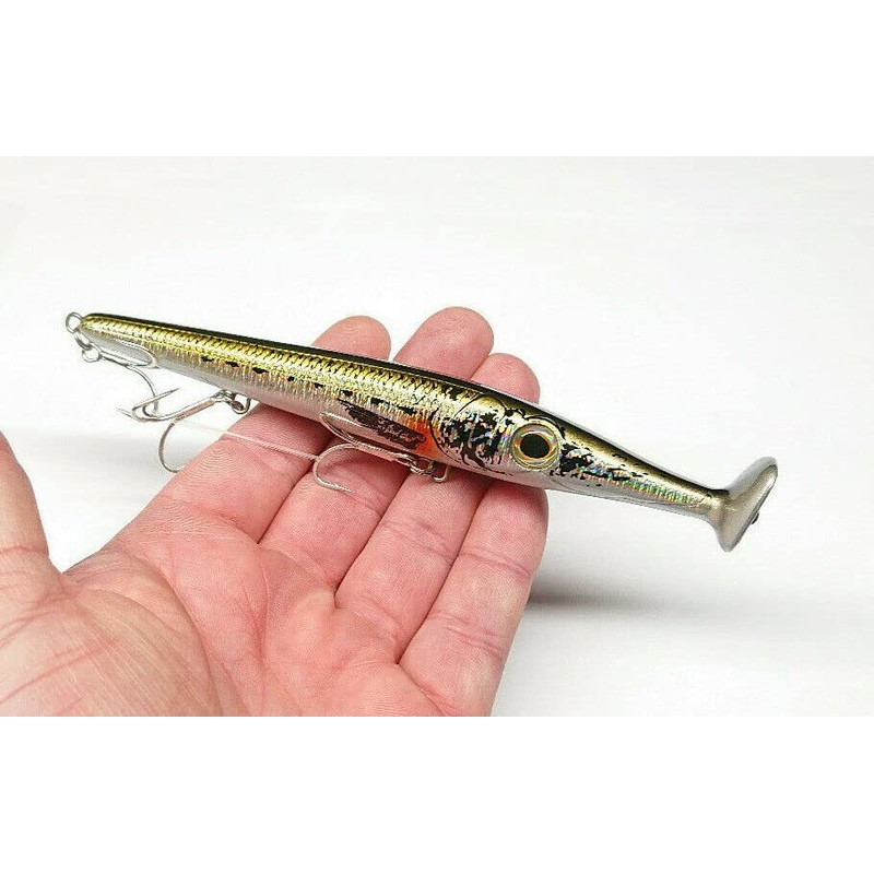 Hunt House Needle Zargana 150mm 20g Popper Pencil Lures Long
