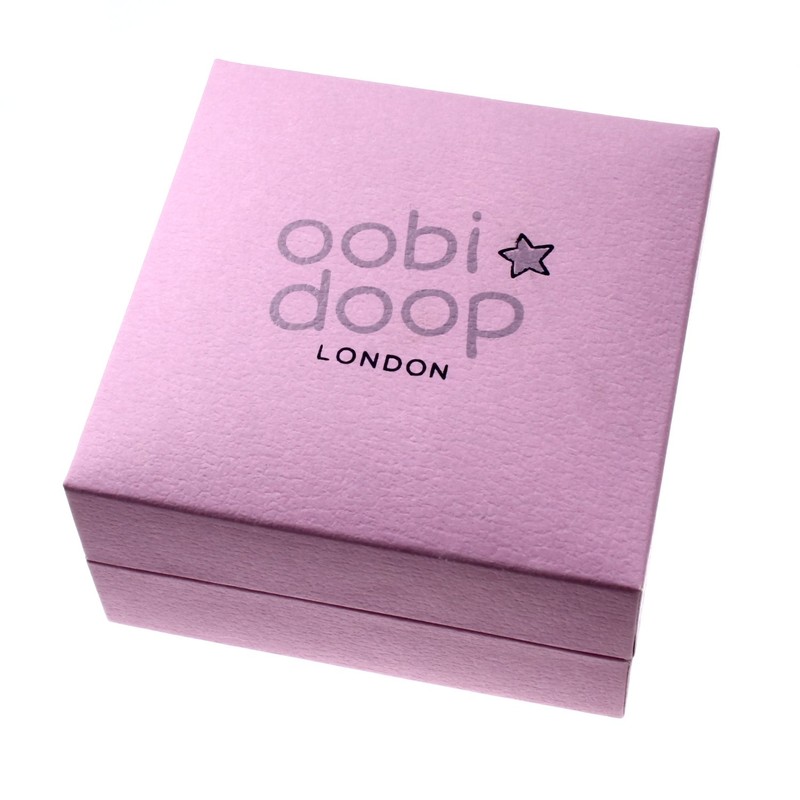 Oobi Doop Shooting Star Sterling Silver Stud Earrings - Gift