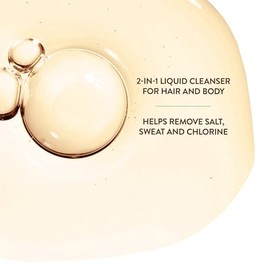 Babo Botanicals Swim & Sport - Champú y lavado de menta cítrica y maracuyá - Limpiador purificador para cabello y cuerpo, elimina el cloro y el sudor,