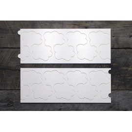 Groovy Patterns Longarm Quilting Groovy Pattern Boards set of 2 Clouds Design