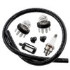 TOPREPAIR Primer Bulb Fuel Line for 0000 350 6202 Stihl