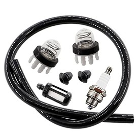TOPREPAIR Primer Bulb Fuel Line for 0000 350 6202 Stihl BR350 BR430 BR500 BR550 BR600 Backpack Blower TS400 TS700 TS800