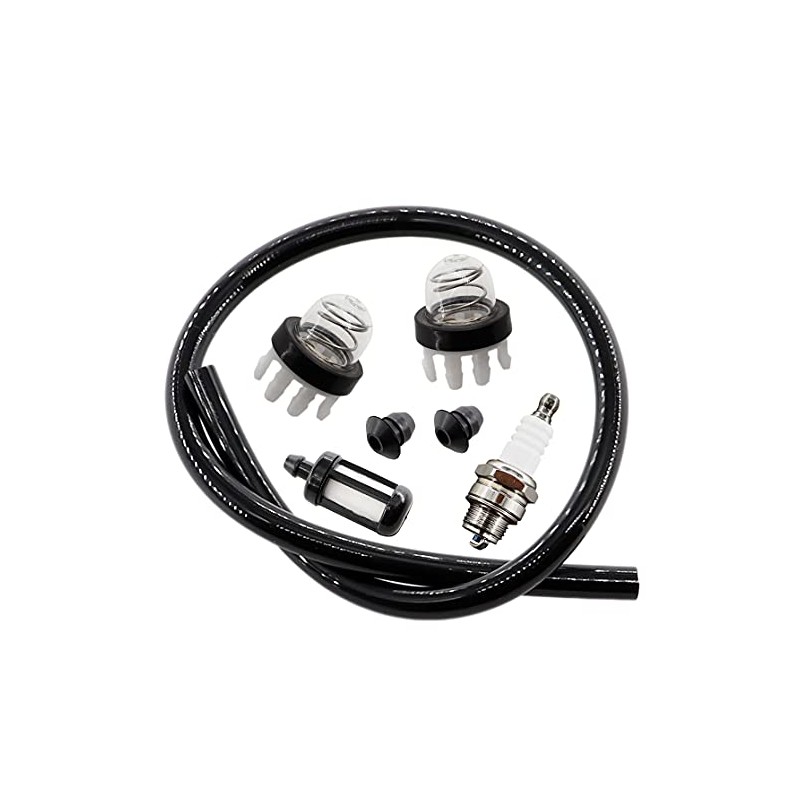 TOPREPAIR Primer Bulb Fuel Line for 0000 350 6202 Stihl
