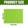 NHQZ Set of 2 Building Plates, Large Plates, Plate Set,