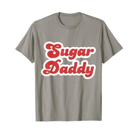 Candy Retro Sugar Daddy Father's Day Vintage Parenting Humor T-Shirt