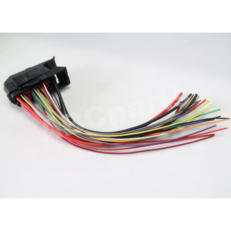 ABCparts 10002635 EBCM Electronic Brake Control Module Harness Pigtail for
