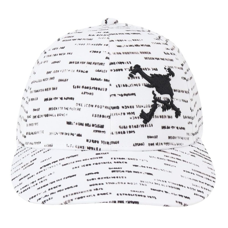 Oakley SKULL GRAPHIC CAP FA 24.0 Cap, (100) WHITE